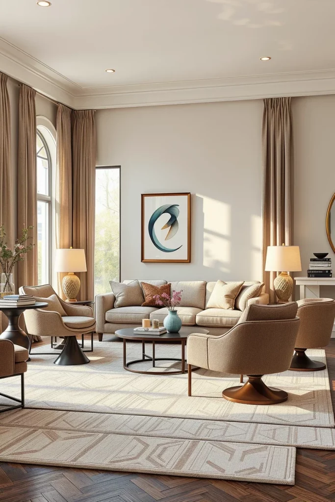 59 Cozy Living Room Decor Inspiration Ideas For A Warm And Stylish Home