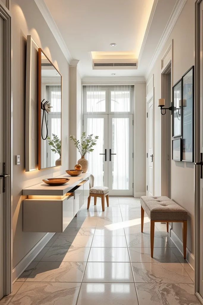 51 Small Hallway Storage Organization Ideas To Maximize Style And Space
