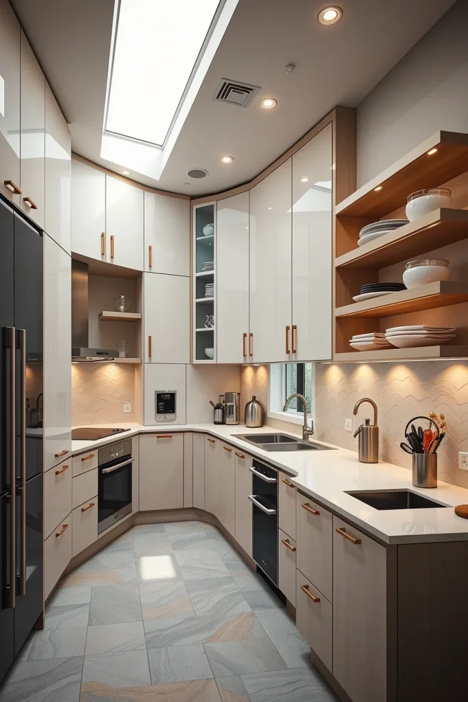 53 Creative Furniture Small Kitchen Design Ideas To Transform Compact Spaces