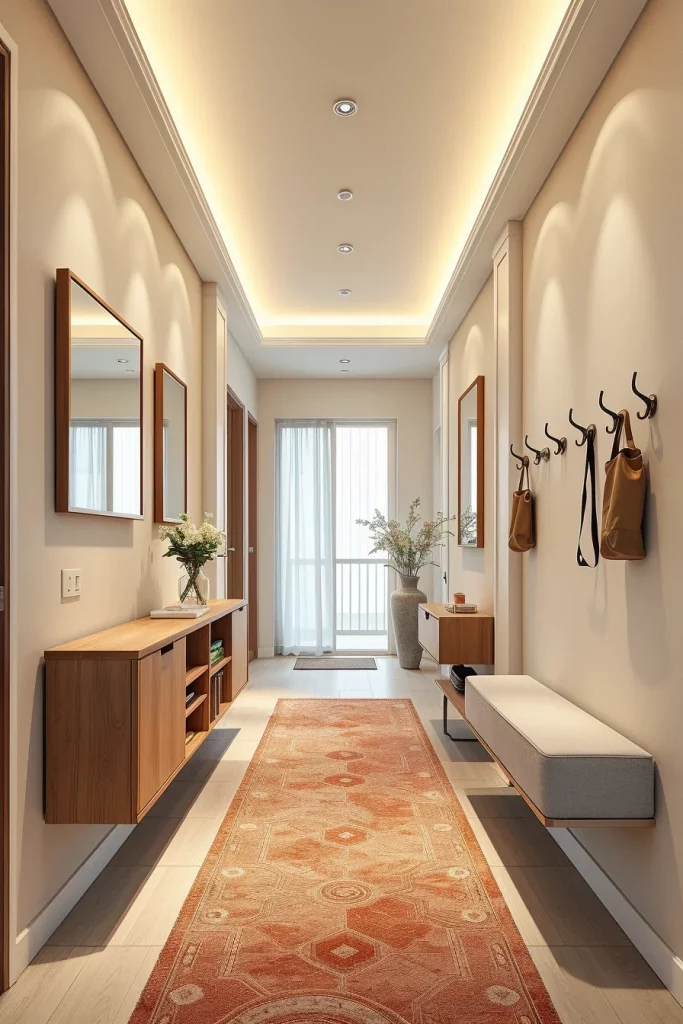 56 Creative Furniture Small Hallway Design Ideas To Maximize Space And Style
