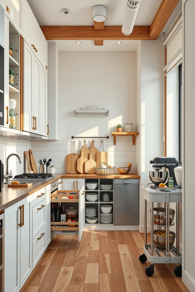 51 Small Kitchen Organization Ideas For Apartments That Maximize Every Inch Of Space