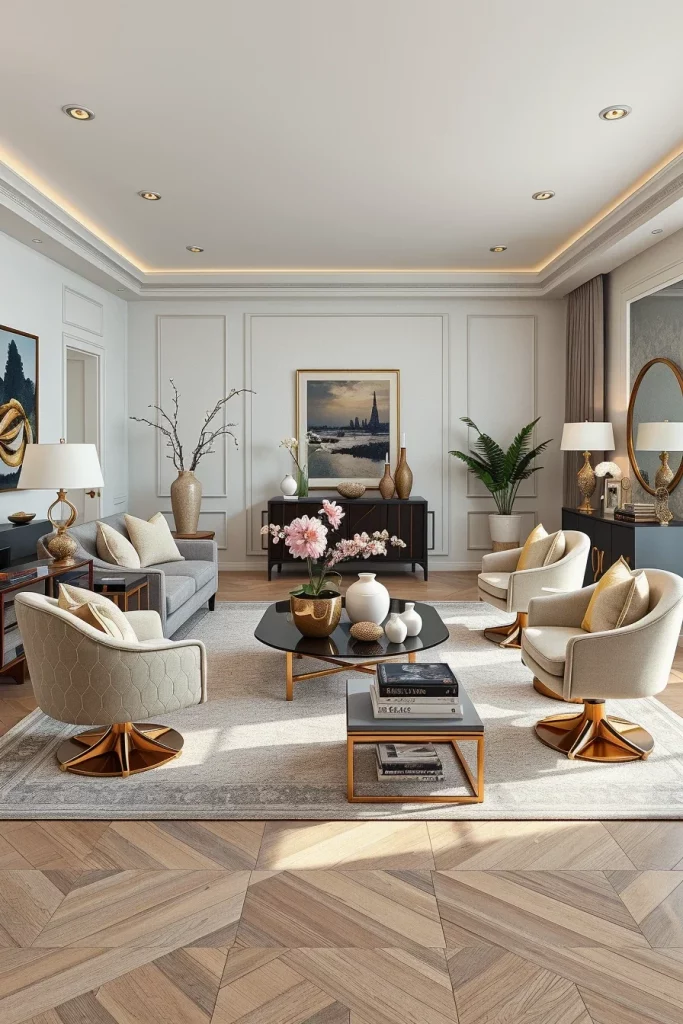 57 Elegant Living Room Furniture Arrangement Ideas For A Stylish And Balanced Home