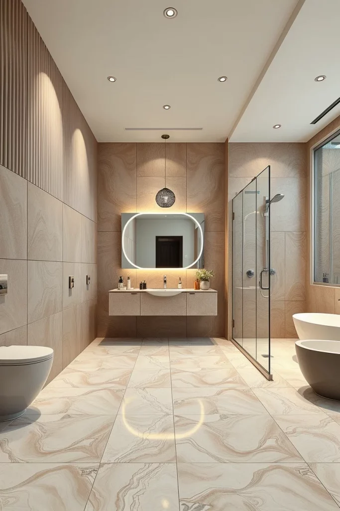 50 Modern Amaranth Bathroom Interior Design Ideas That Redefine Contemporary Style