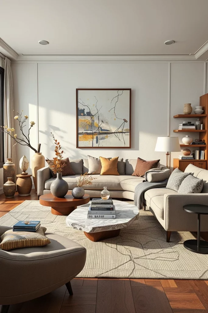 55 Living Room Styling Ideas To Create A Beautiful And Modern Space