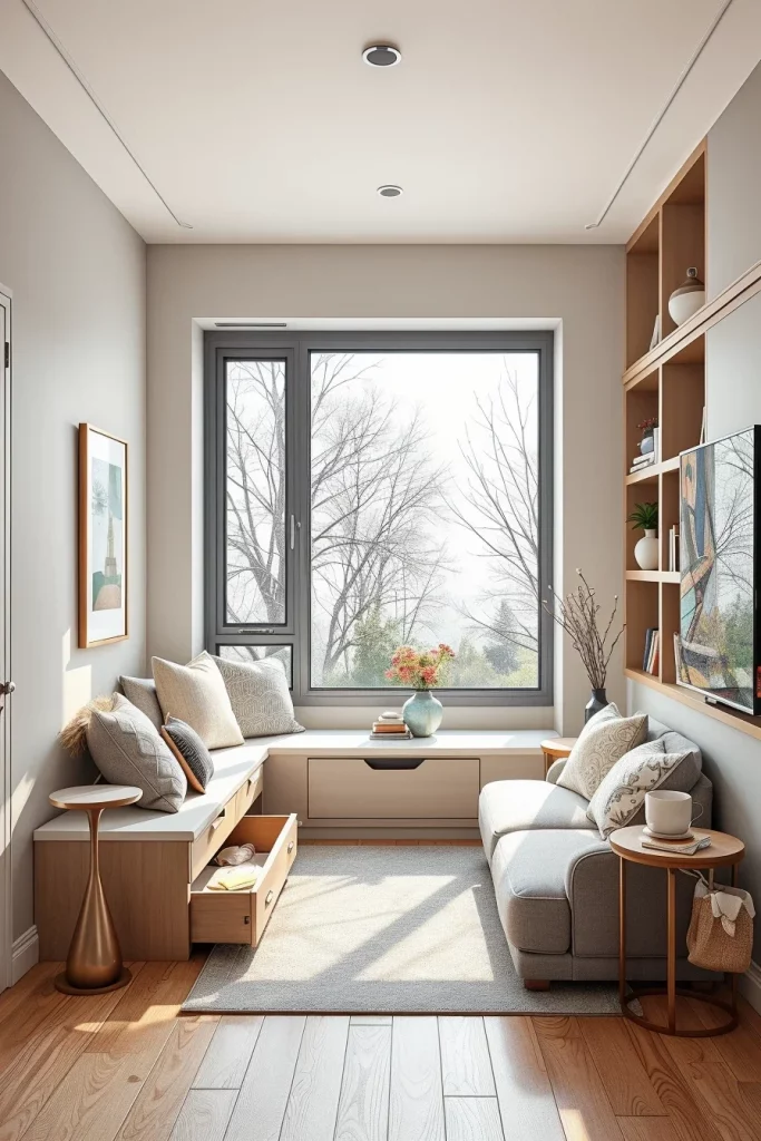 52 Space Saving Living Room Ideas To Maximize Style And Function