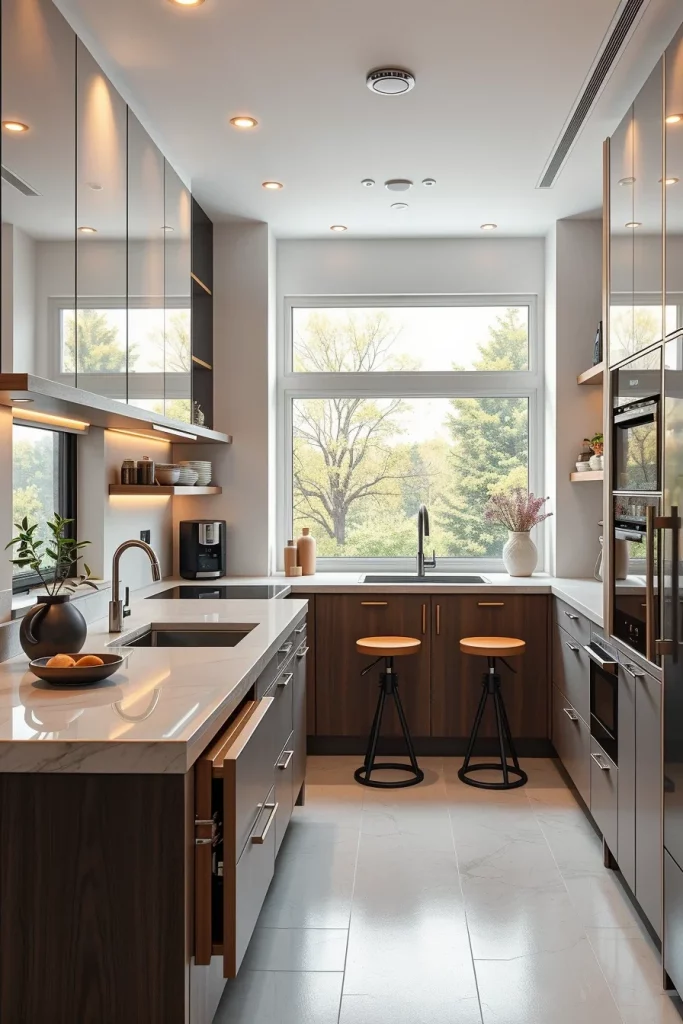 48 Space-Saving Kitchen Ideas To Maximize Style And Storage