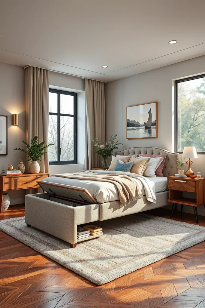 50 Space-Saving Bedroom Ideas To Maximize Style And Storage