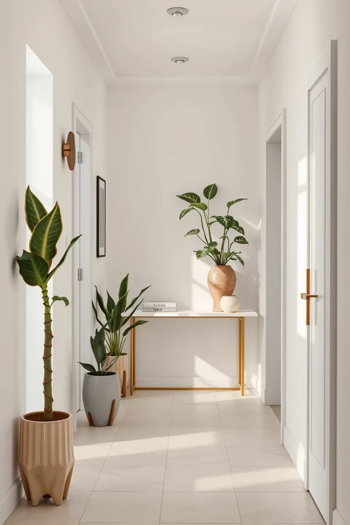 54 Small Hallway Makeover Ideas Budget That Transform Tiny Entryways