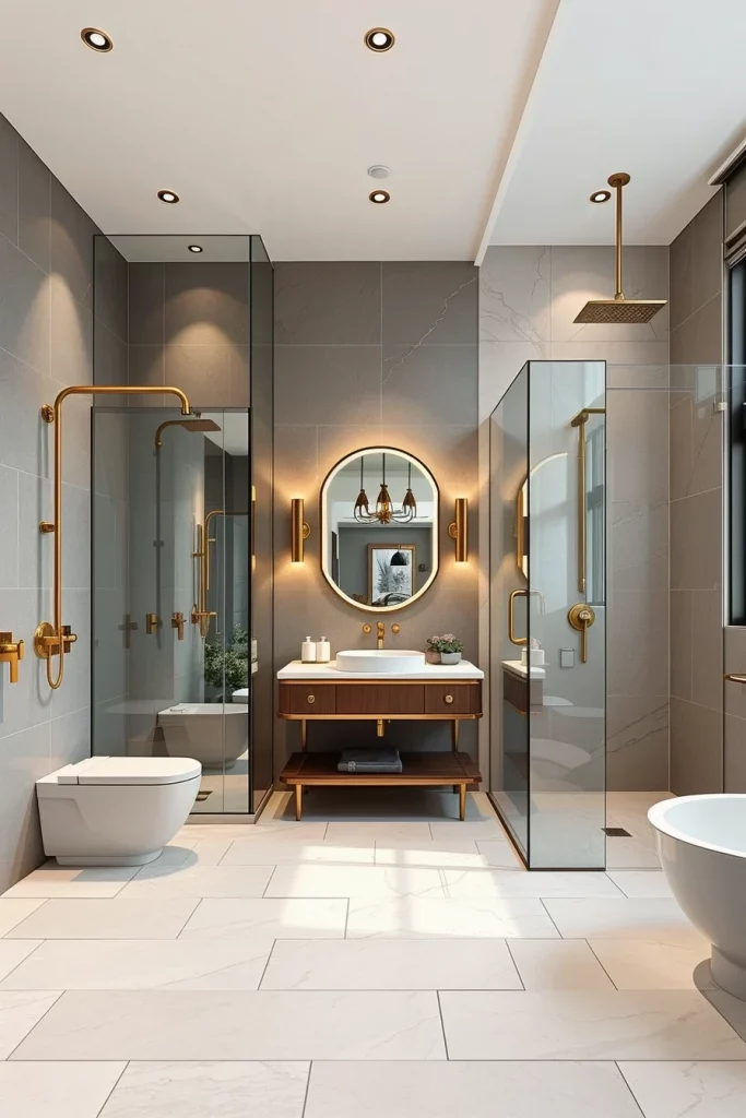 54 High-End Modern Bathroom Ideas For A Luxurious And Stylish Space
