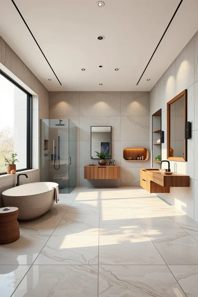55 Natural Stone Bathrooms That Redefine Luxury And Style