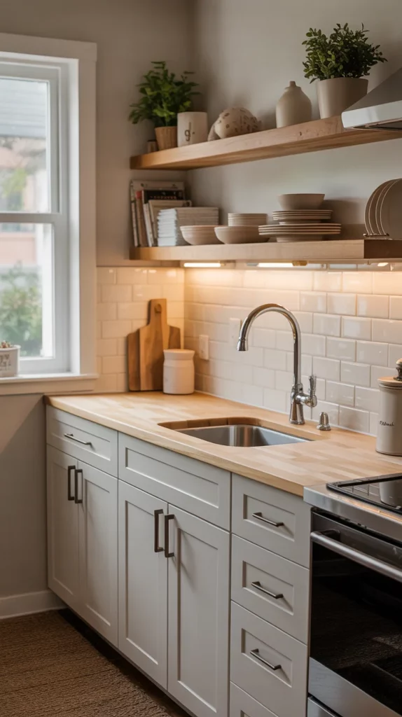 37 Small Kitchen Remodel Ideas Budget Friendly That Look Stylish And Save Money