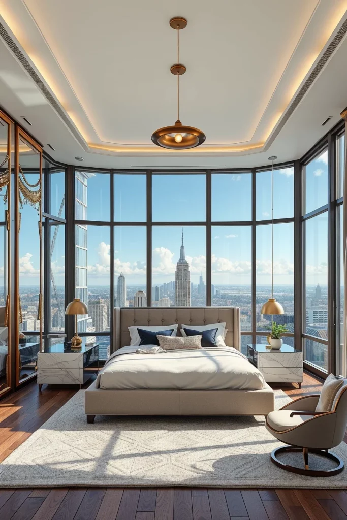 59 Luxury Penthouse Bedroom Ideas For A Sophisticated And Elegant Retreat