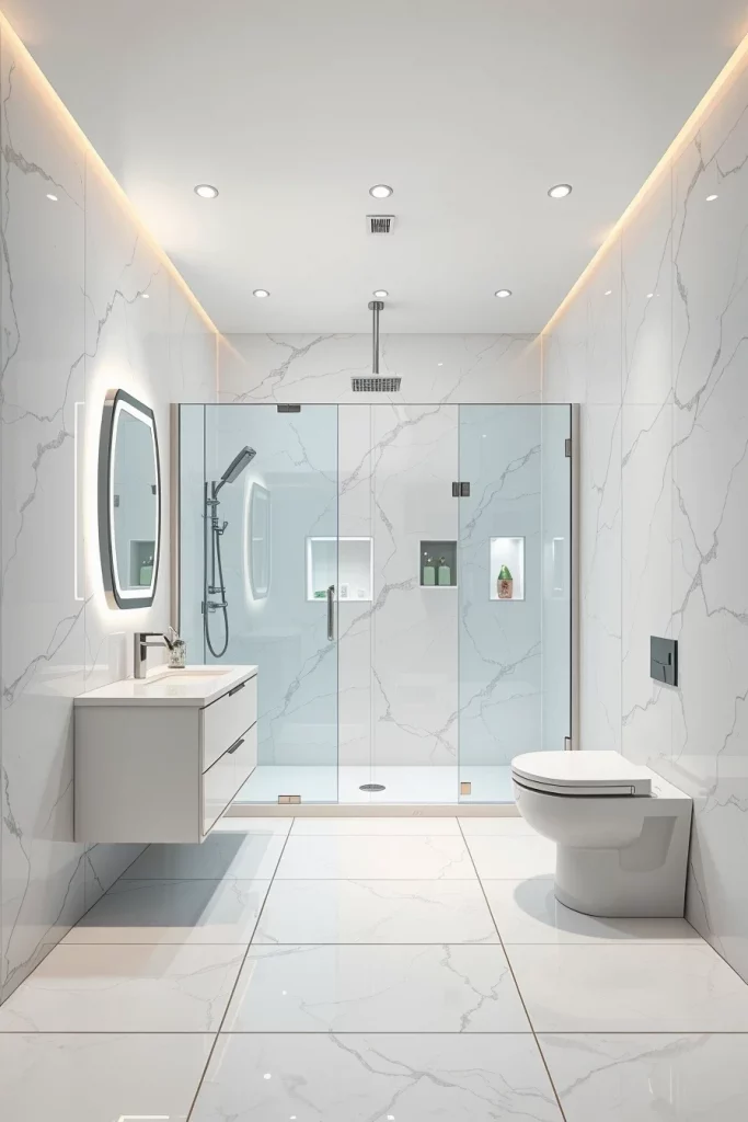 51 Glass Shower Bathroom Ideas For A Stylish And Modern Home