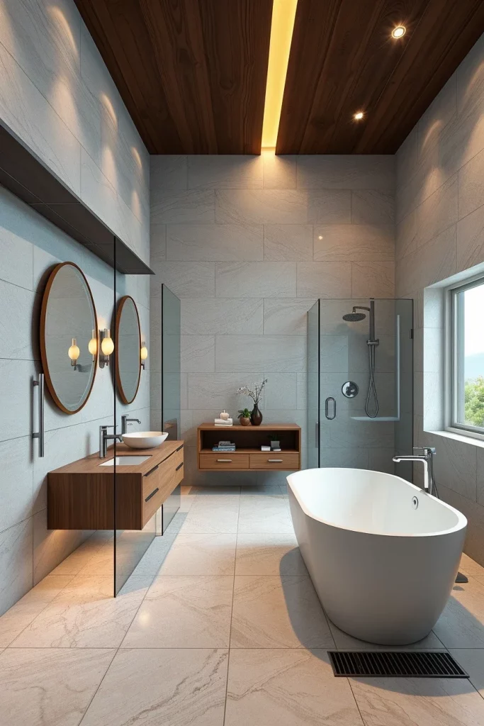 59 Textured Stone Bathroom Ideas For A Stylish And Timeless Space