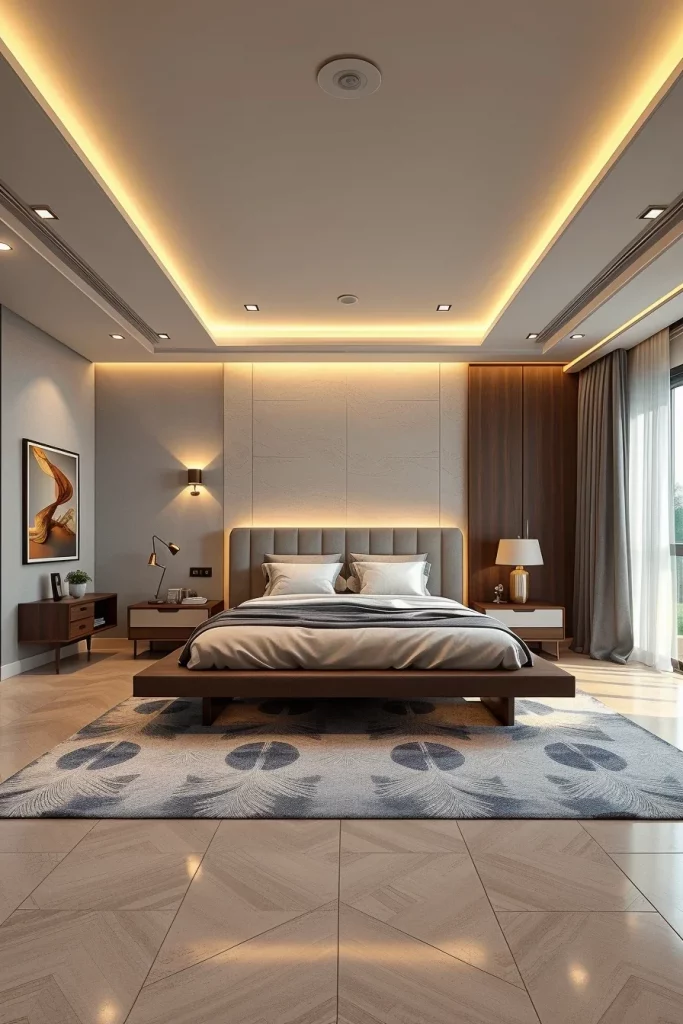 54 Floating Bed Bedroom Ideas For A Modern And Stylish Retreat