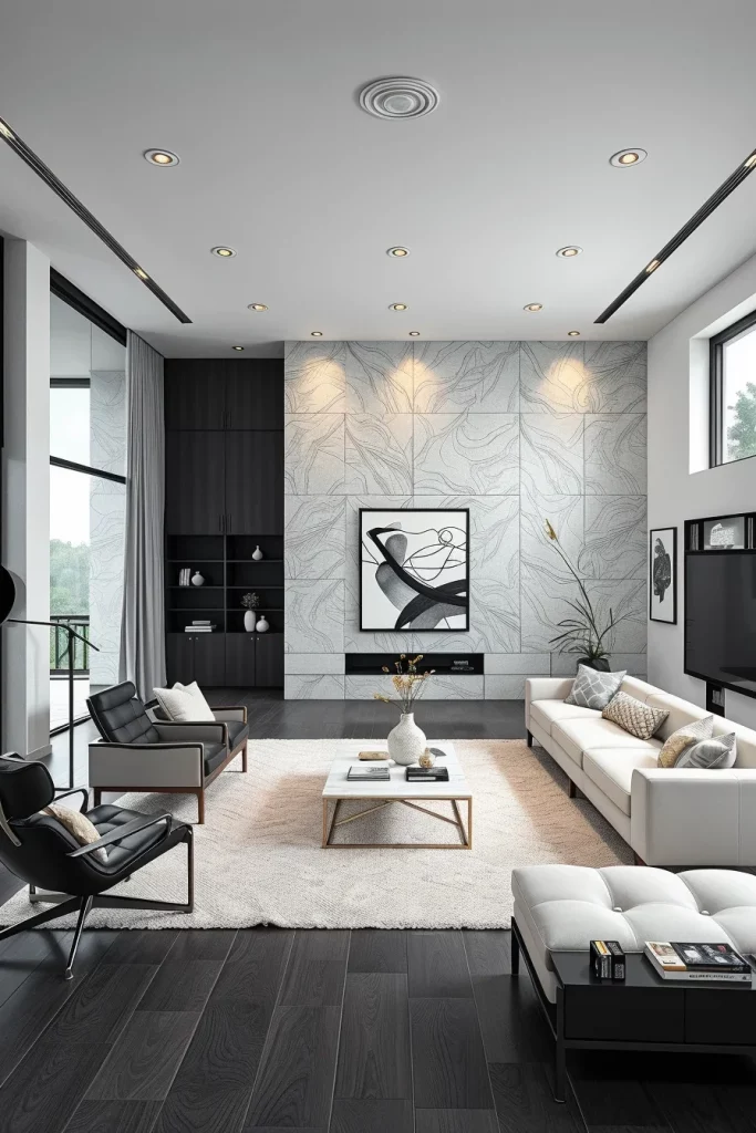 58 Black And White Living Room Ideas To Create A Timeless And Stylish Space