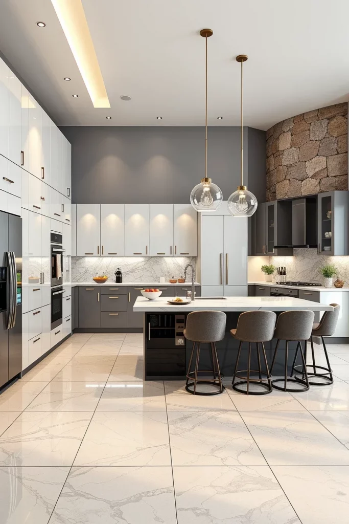 58 High Gloss Kitchen Ideas For A Sleek And Modern Home