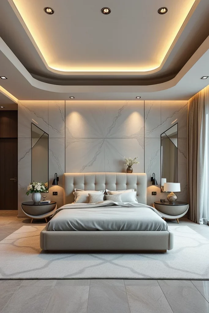 58 Sculptural And Artistic Modern Bedroom Ideas For A Creative Luxury Retreat