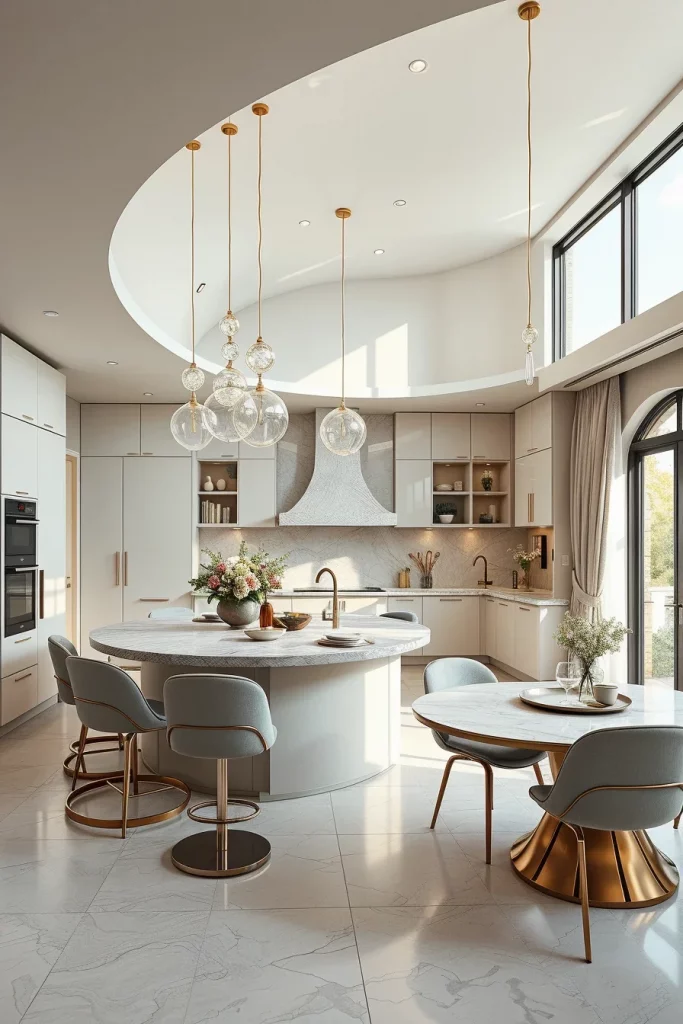 52 Sculptural And Artistic Modern Kitchen Ideas To Transform Your Home