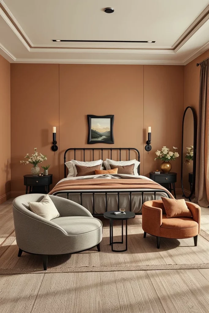 56 Earth-Tone Bedroom Design Ideas For A Cozy And Modern Retreat