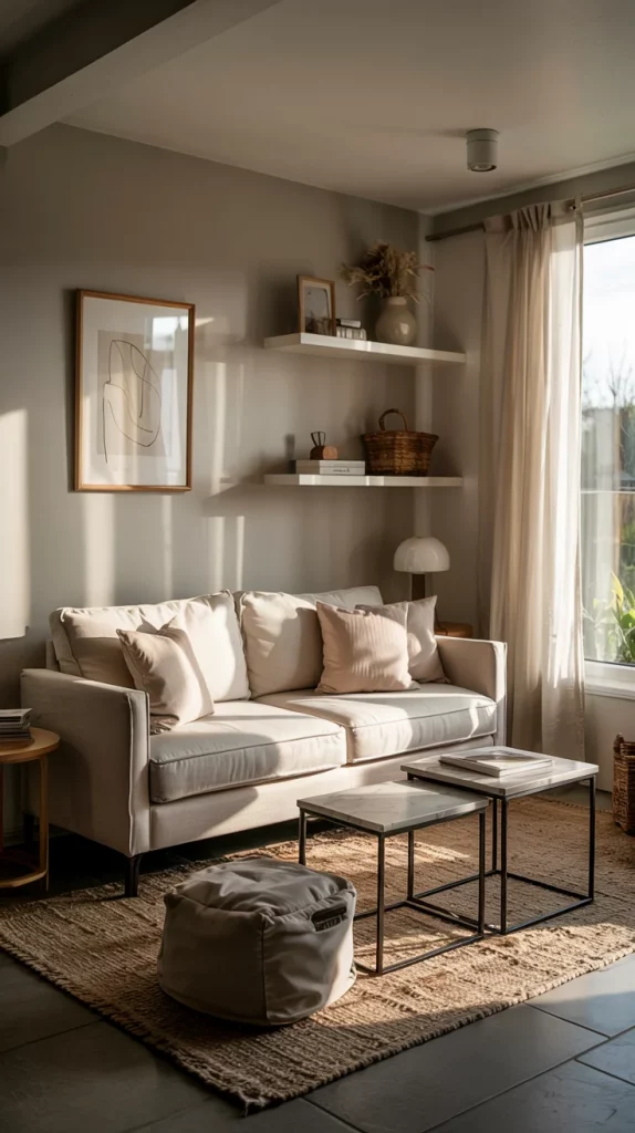 60 Cozy Minimalist Living Room Ideas For A Warm And Stylish Home