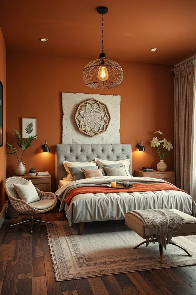 58 Small Bedroom Color Palettes That Make Compact Spaces Feel Stylish