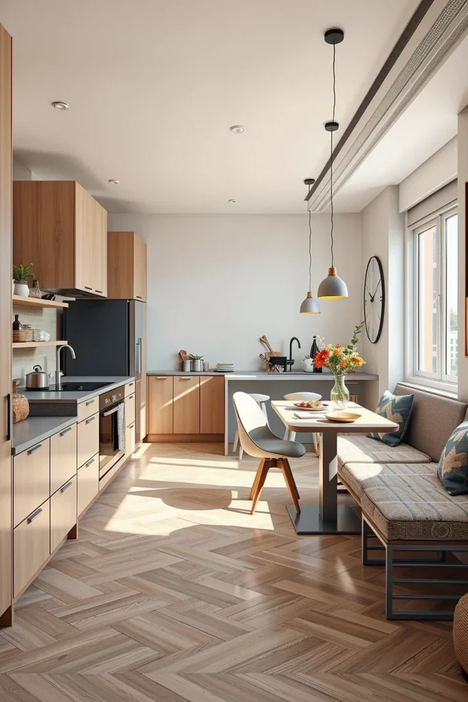 56 Small Apartment Kitchen Decorating Ideas Modern For Stylish And Functional Spaces