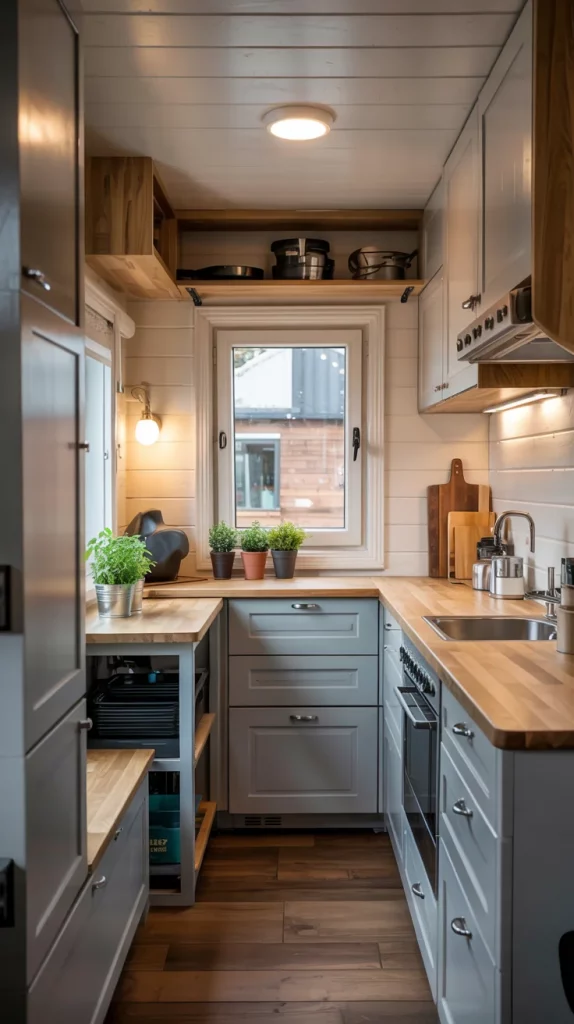60 Tiny Kitchen Layout Ideas To Maximize Space With Smart Design