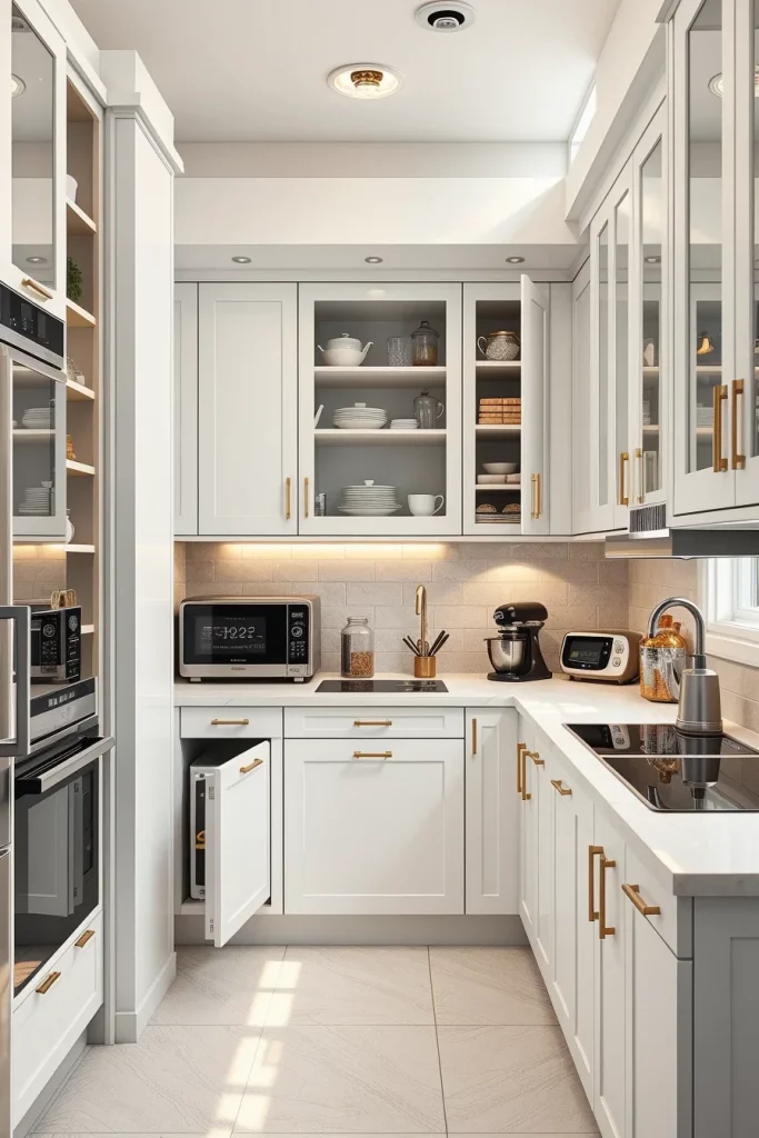 52 Small Kitchen Organization Storage Ideas To Maximize Every Inch In Style
