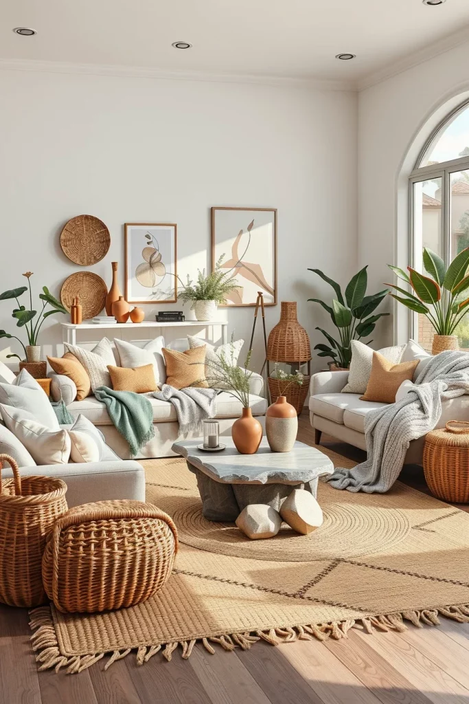 59 Cozy Living Room Decor Inspiration Ideas For A Warm And Stylish Home