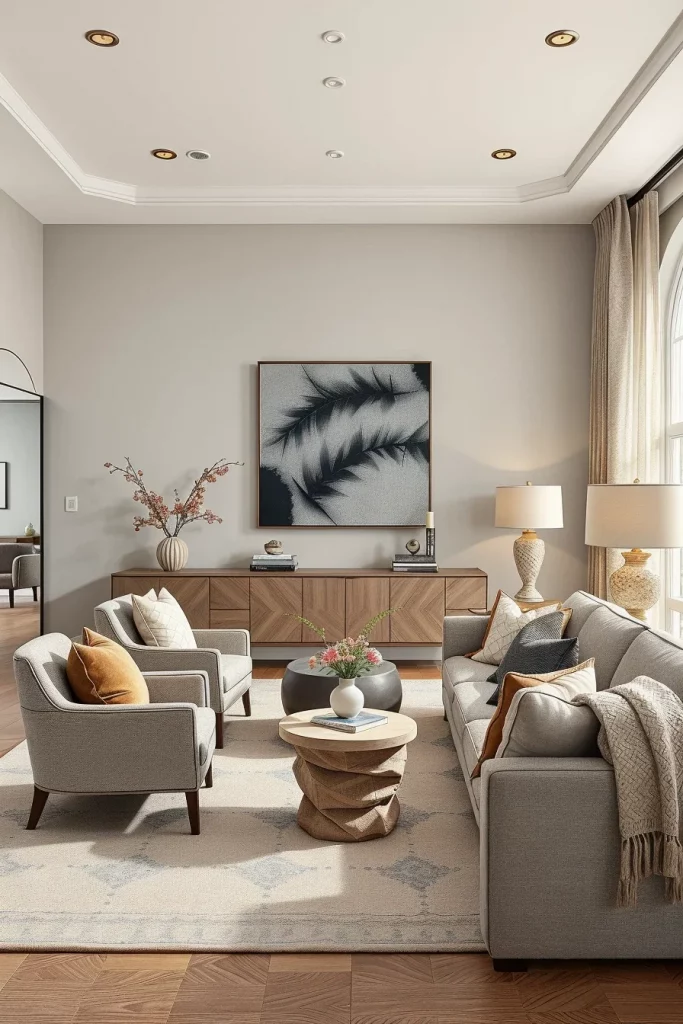 54 Neutral Living Room Decorating Ideas Inspiration