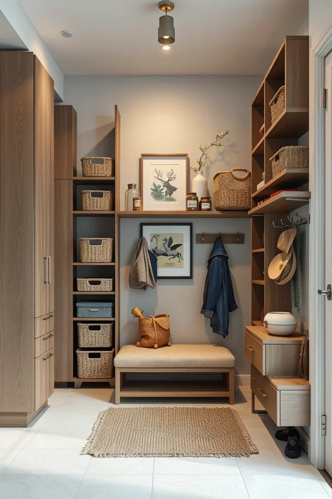 51 Small Hallway Storage Organization Ideas To Maximize Style And Space