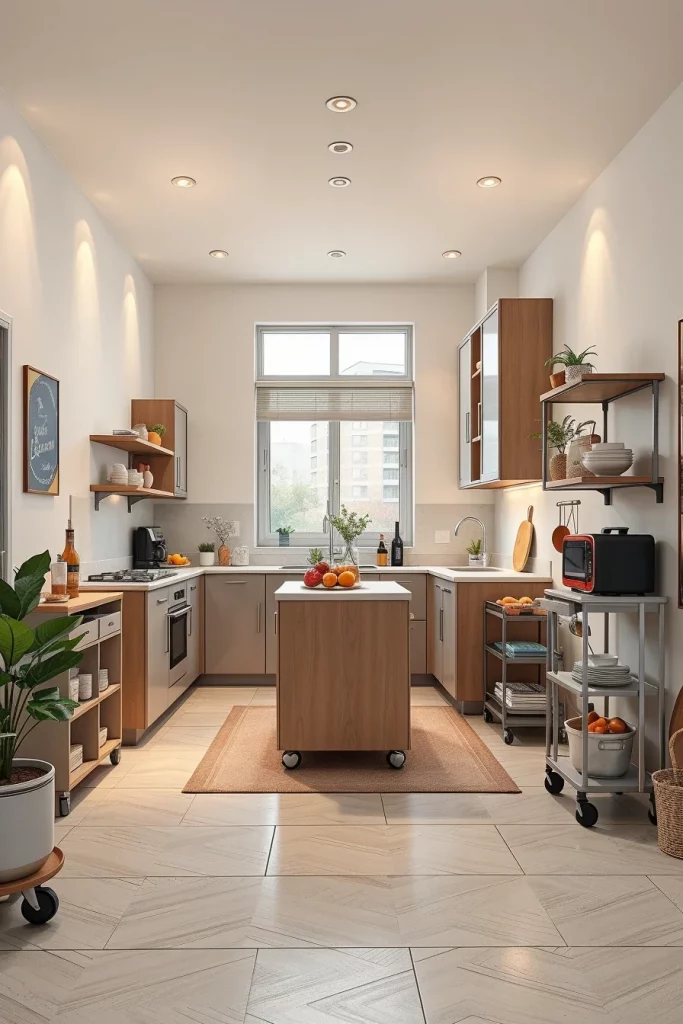 53 Creative Furniture Small Kitchen Design Ideas To Transform Compact Spaces
