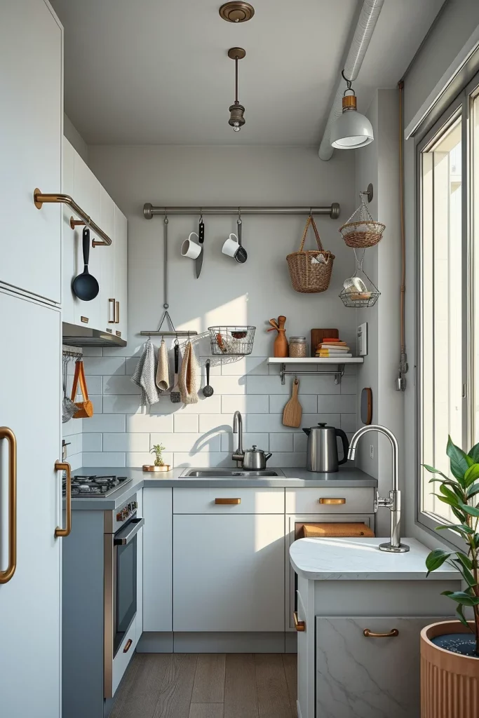 51 Small Kitchen Organization Ideas For Apartments That Maximize Every Inch Of Space