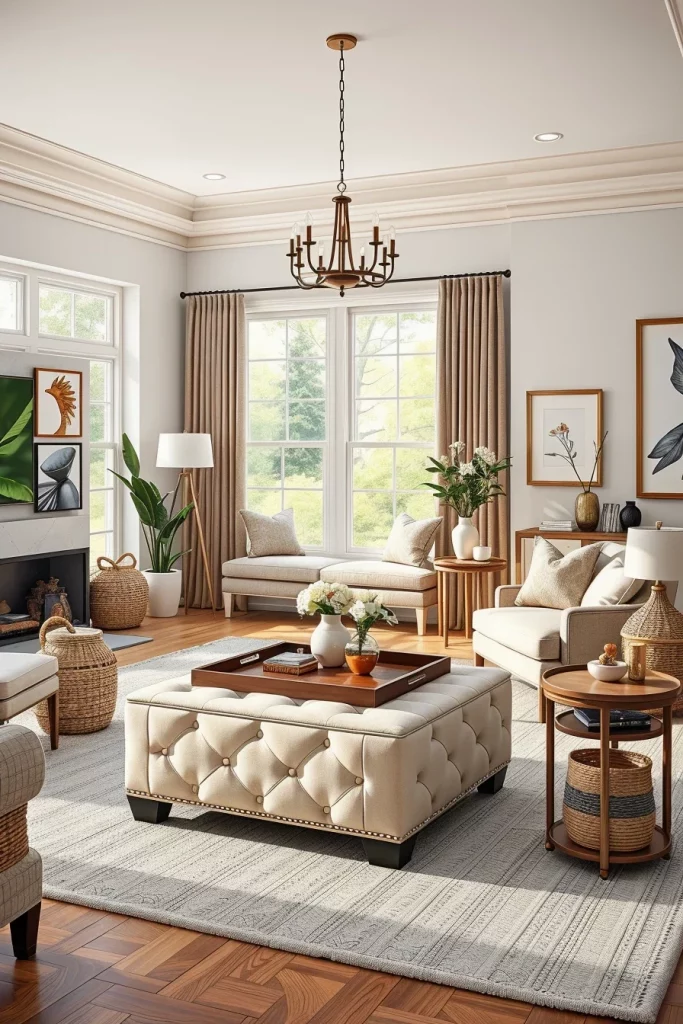57 Elegant Living Room Furniture Arrangement Ideas For A Stylish And Balanced Home