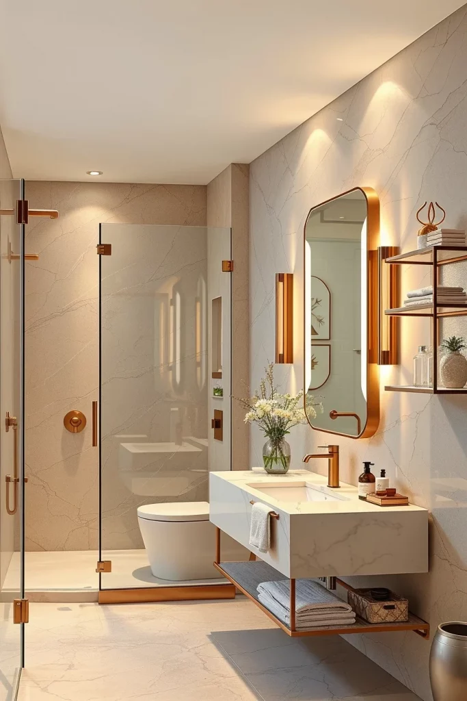 50 Modern Amaranth Bathroom Interior Design Ideas That Redefine Contemporary Style
