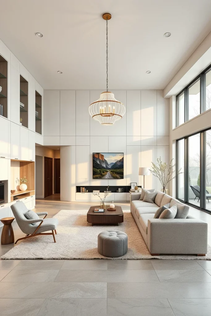 55 Living Room Styling Ideas To Create A Beautiful And Modern Space