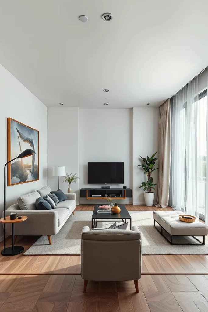 56 Small Living Room Furniture Ideas To Maximize Style And Space