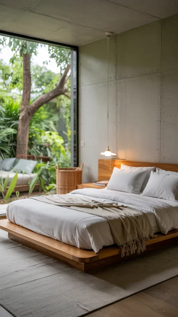 61 Minimalist Eco Bedroom Ideas For A Calm And Sustainable Space