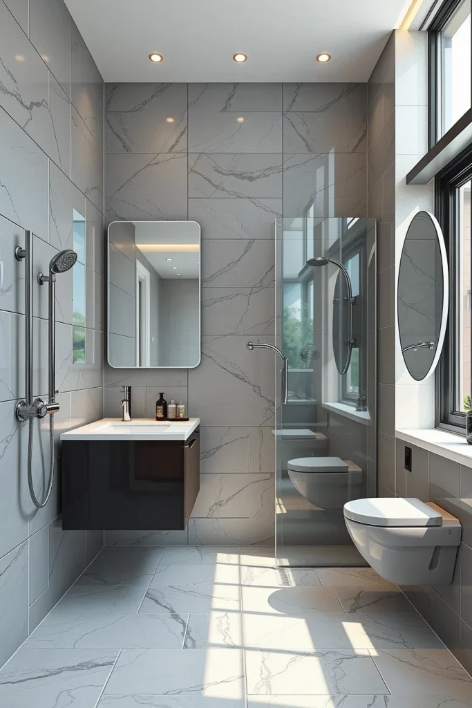 51 Space-Saving Bathroom Ideas To Maximize Style And Storage