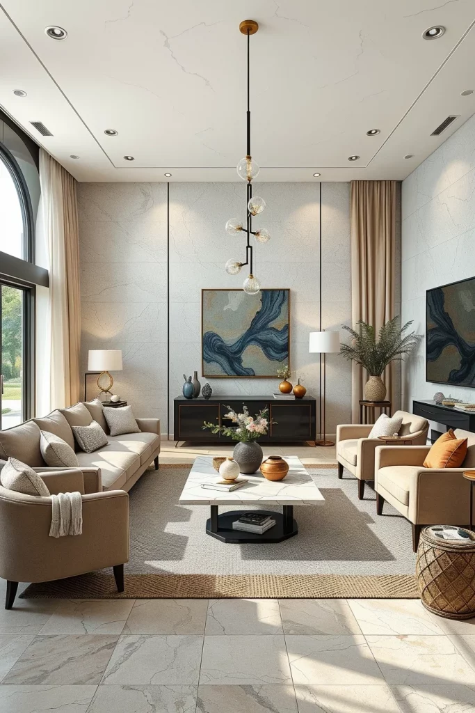 56 High-End Modern Living Room Ideas For A Luxurious And Stylish Home