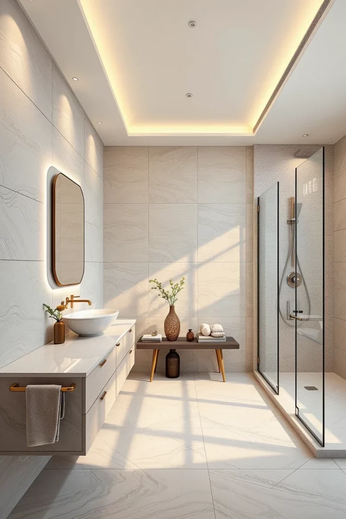 54 High-End Modern Bathroom Ideas For A Luxurious And Stylish Space