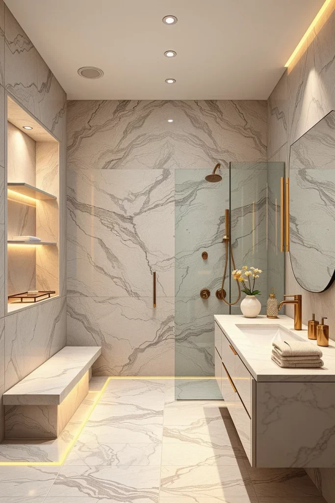 55 Natural Stone Bathrooms That Redefine Luxury And Style