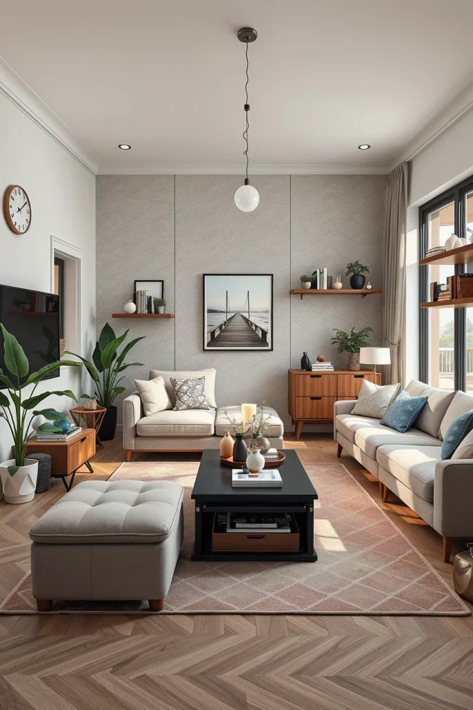 53 Small Lounge Ideas To Create A Stylish And Cozy Space