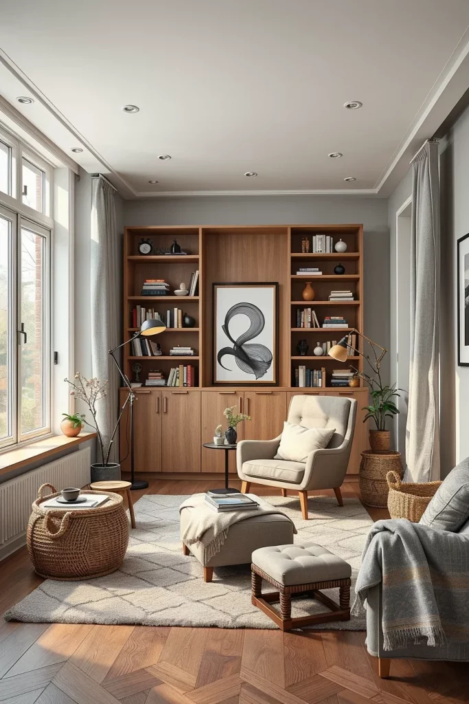58 Scandinavian Living Room Design Inspiration: Modern Ideas For A Cozy And Stylish Home