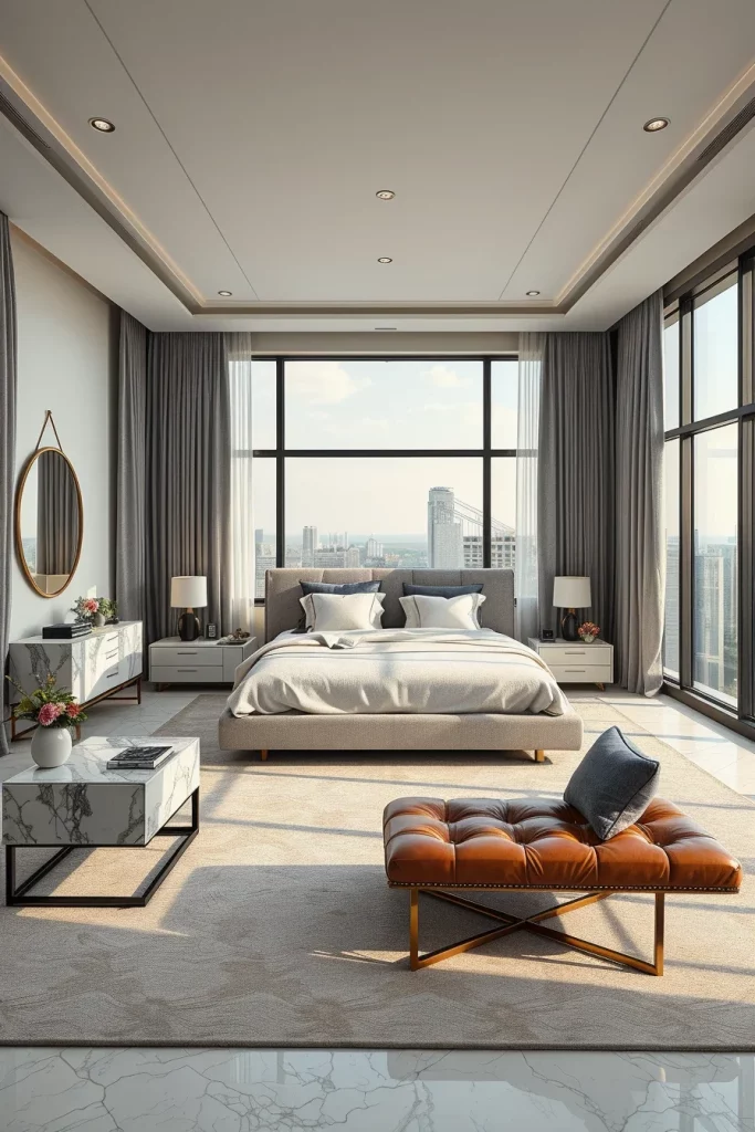 59 Luxury Penthouse Bedroom Ideas For A Sophisticated And Elegant Retreat