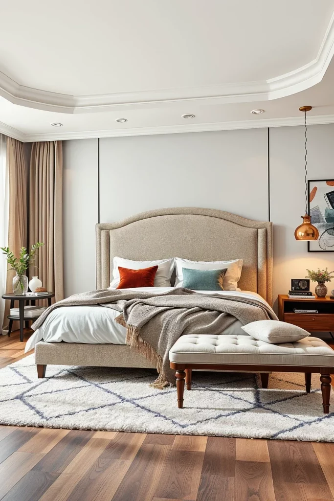 56 Curved Headboard Bedroom Ideas for a Stylish and Cozy Retreat