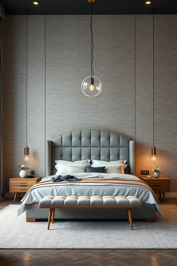 51 Textured Wall Bedroom Ideas For A Stylish And Cozy Retreat