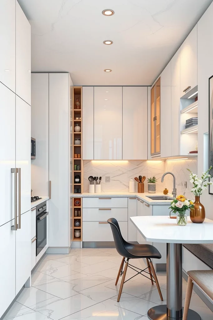 58 High Gloss Kitchen Ideas For A Sleek And Modern Home