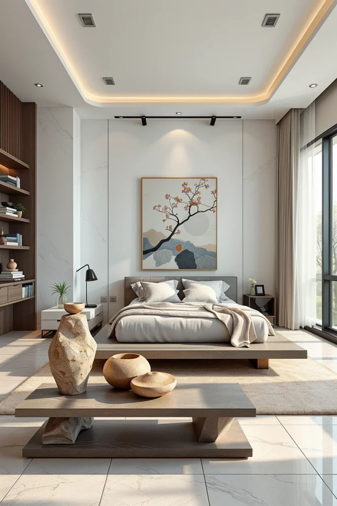 58 Sculptural And Artistic Modern Bedroom Ideas For A Creative Luxury Retreat